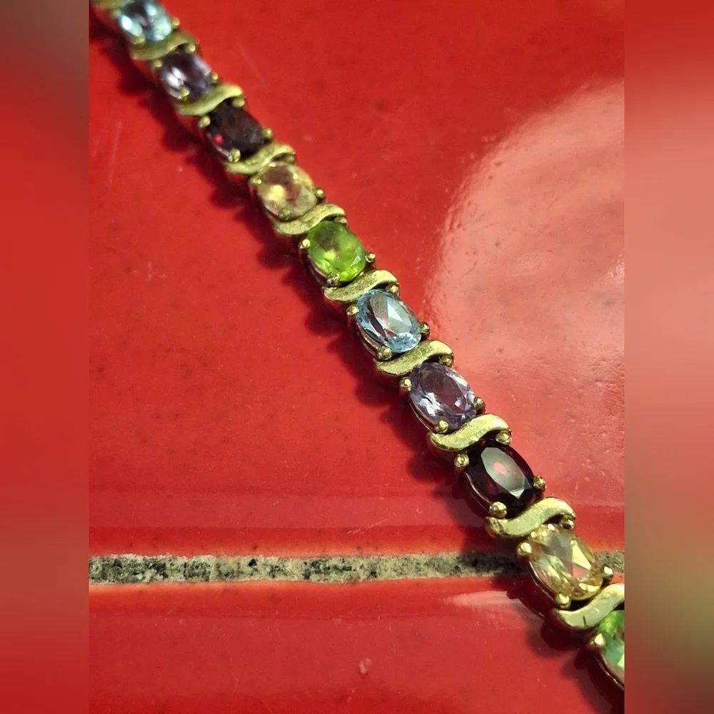 Sterling Thailand vintage gold